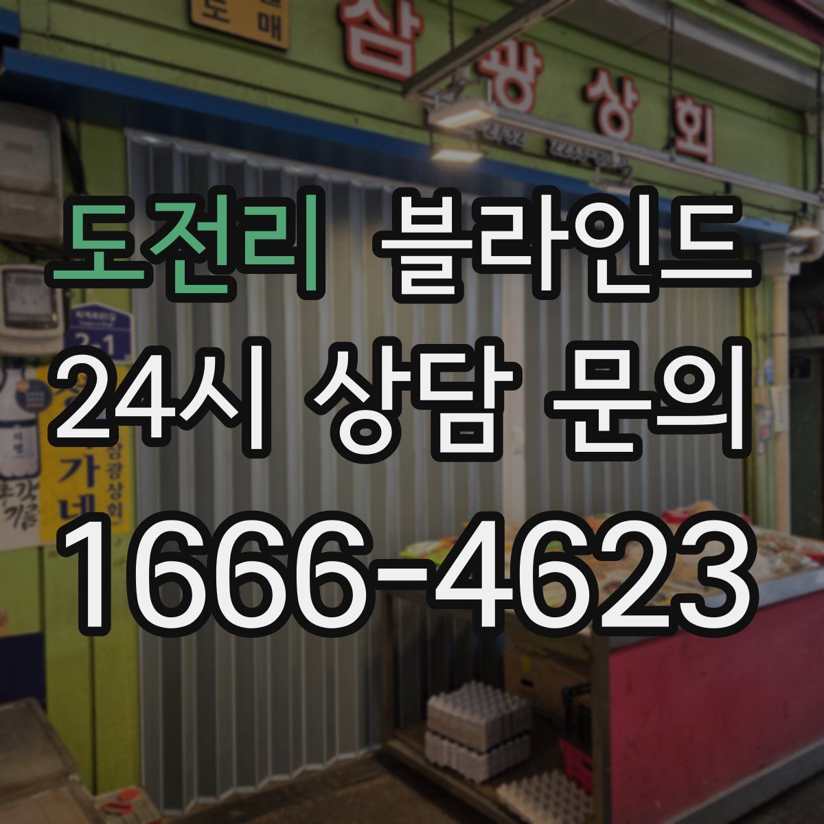 도전리 블라인드