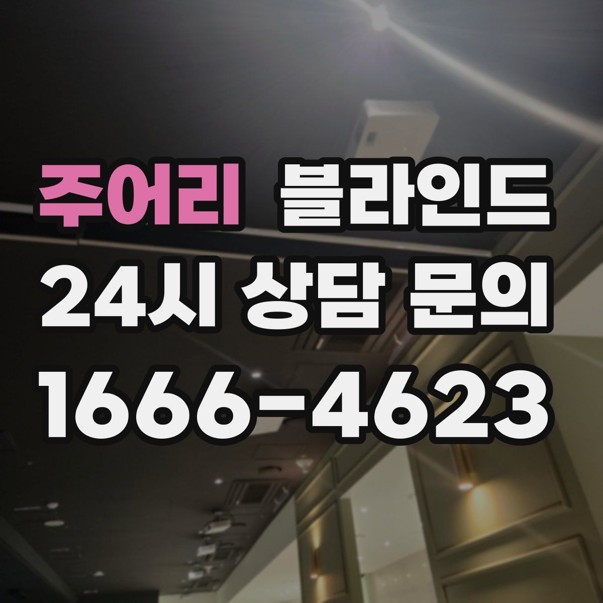 주어리 블라인드