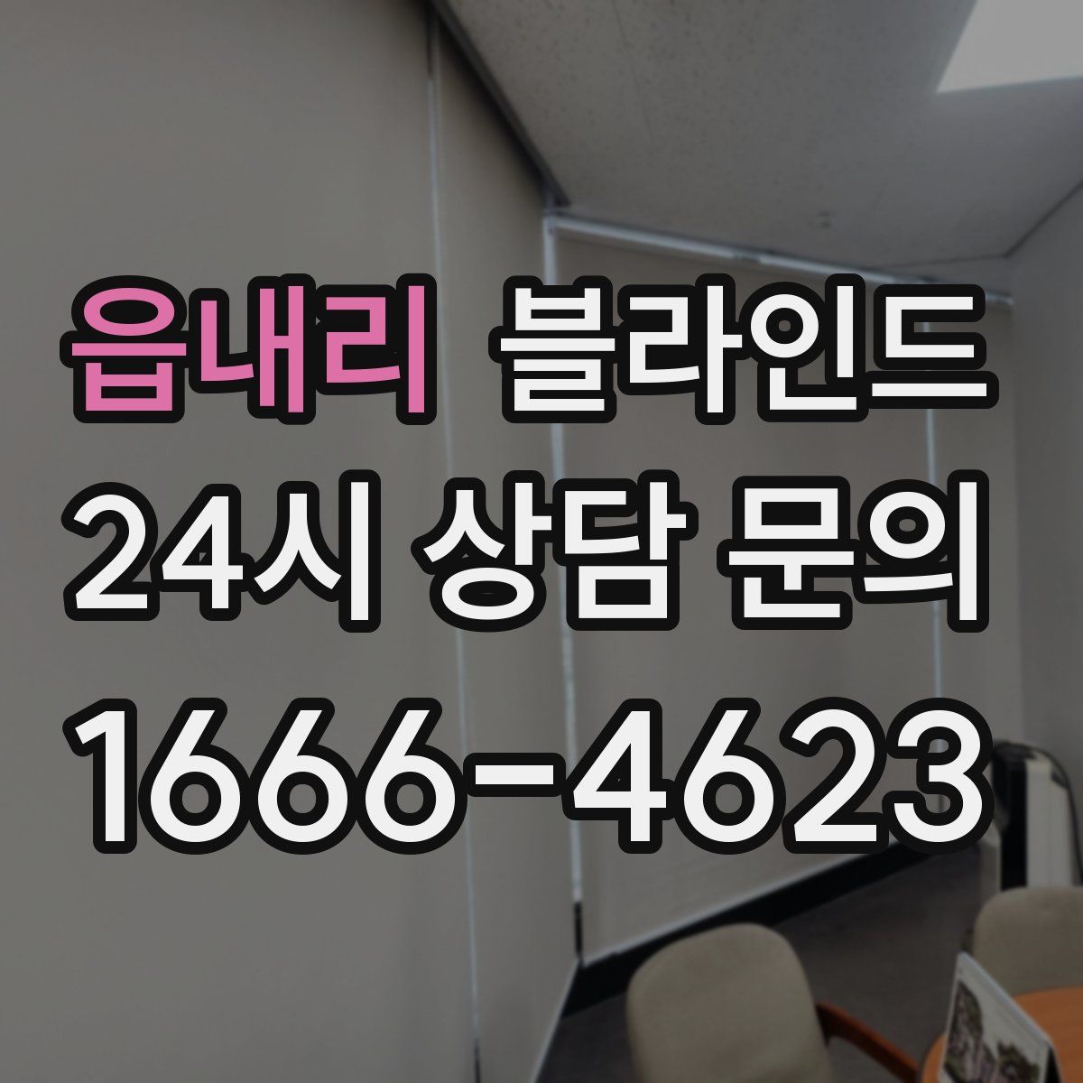 읍내리 블라인드