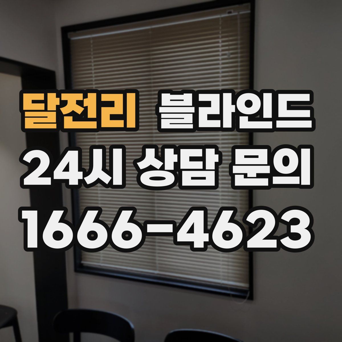 달전리 블라인드