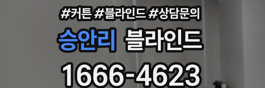 승안리 블라인드