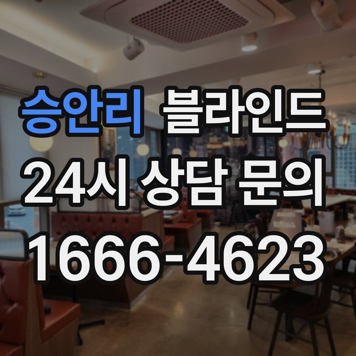 승안리 블라인드