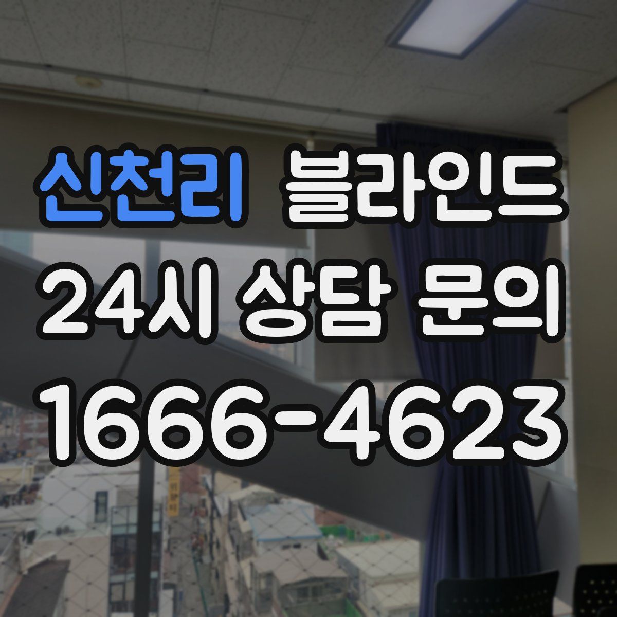 신천리 블라인드