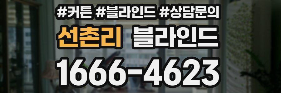 선촌리 블라인드