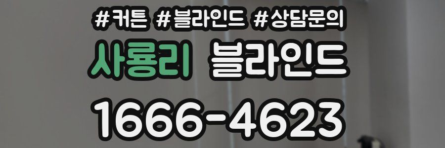 사룡리 블라인드