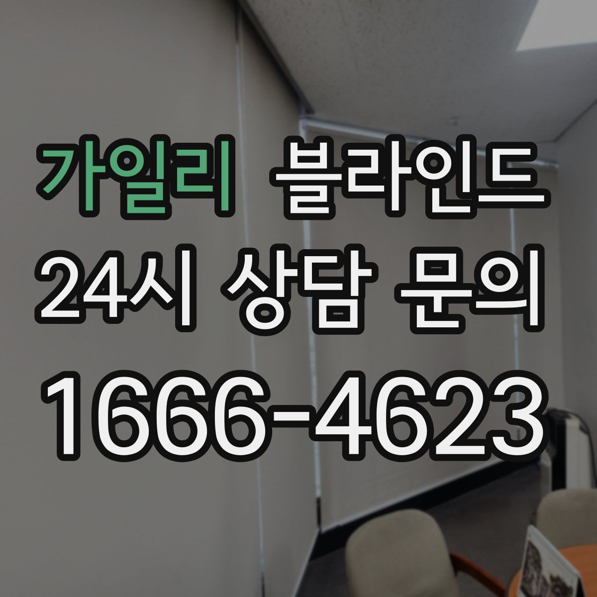 가일리 블라인드