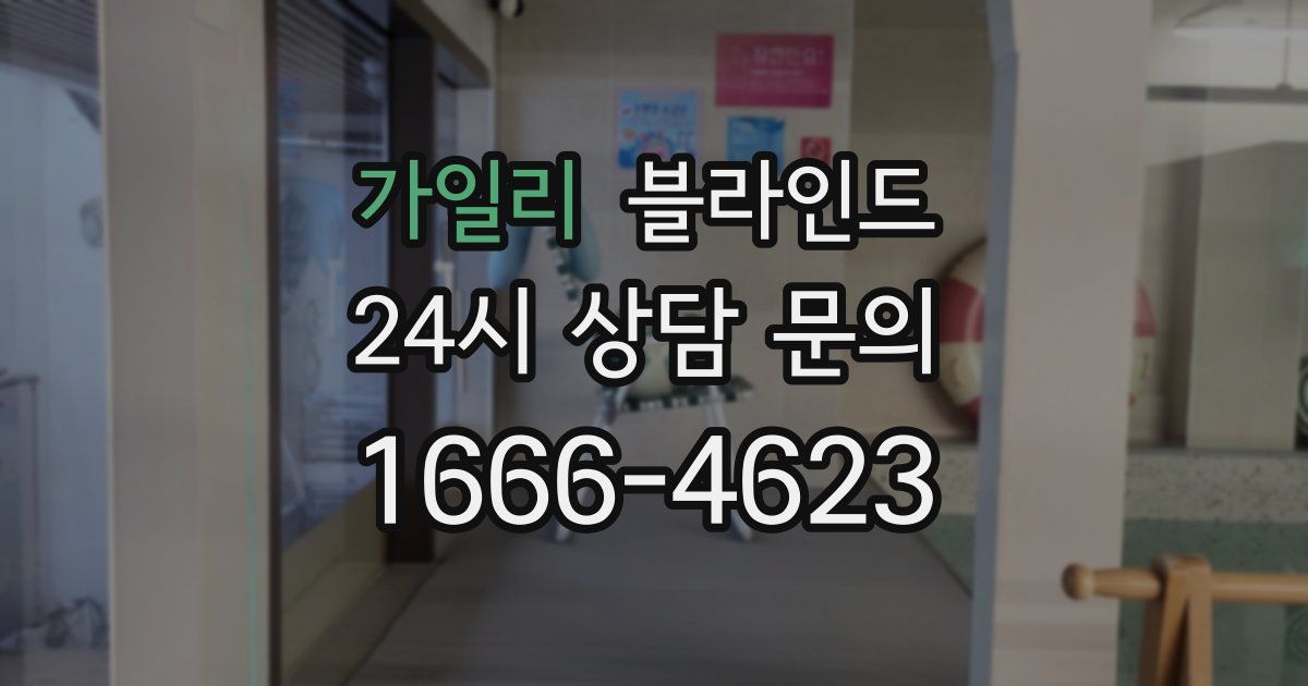가일리 블라인드