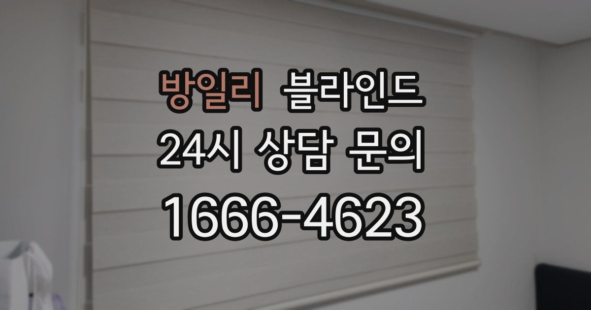 방일리 블라인드