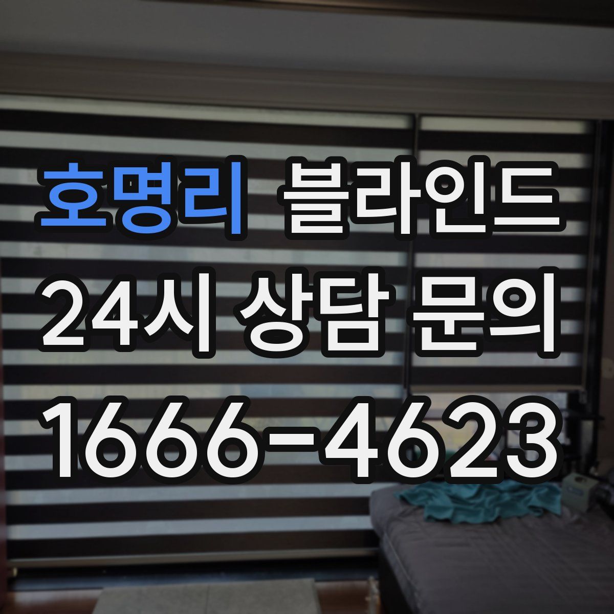 호명리 블라인드