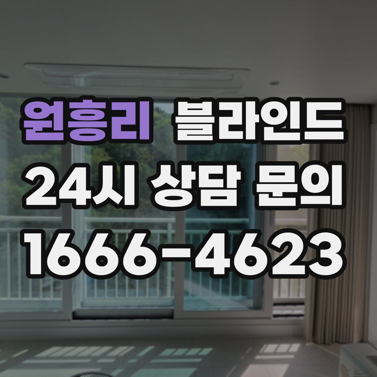 원흥리 블라인드
