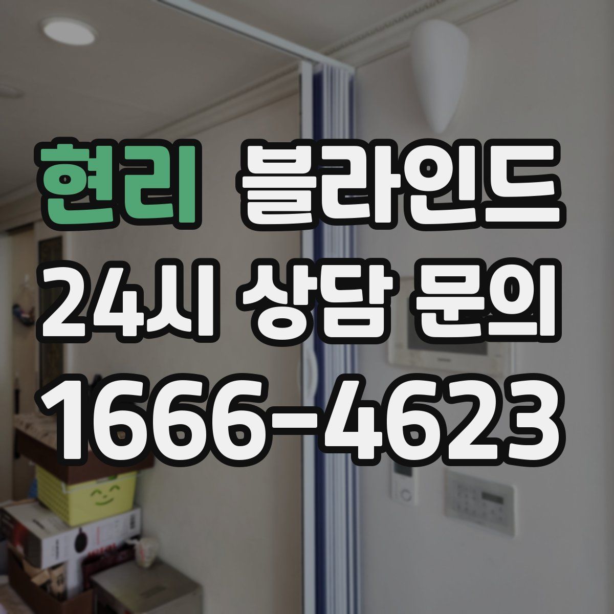 현리 블라인드