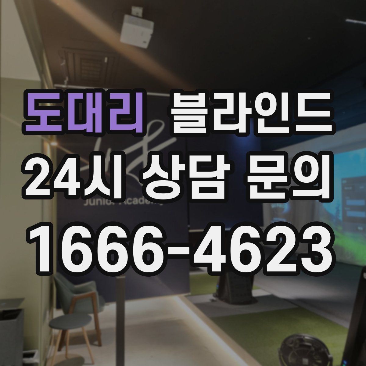 도대리 블라인드