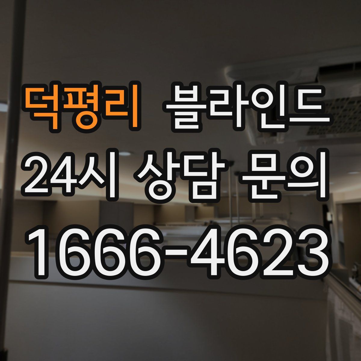 덕평리 블라인드