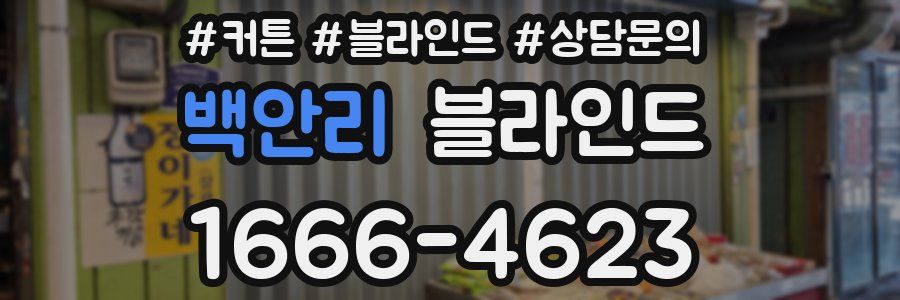 백안리 블라인드
