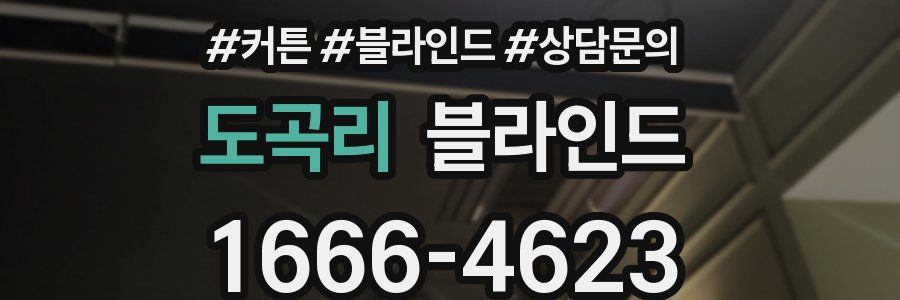 도곡리 블라인드
