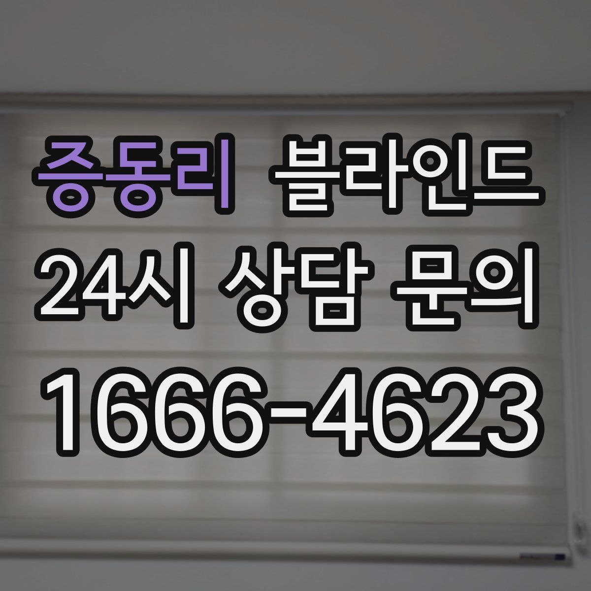 증동리 블라인드