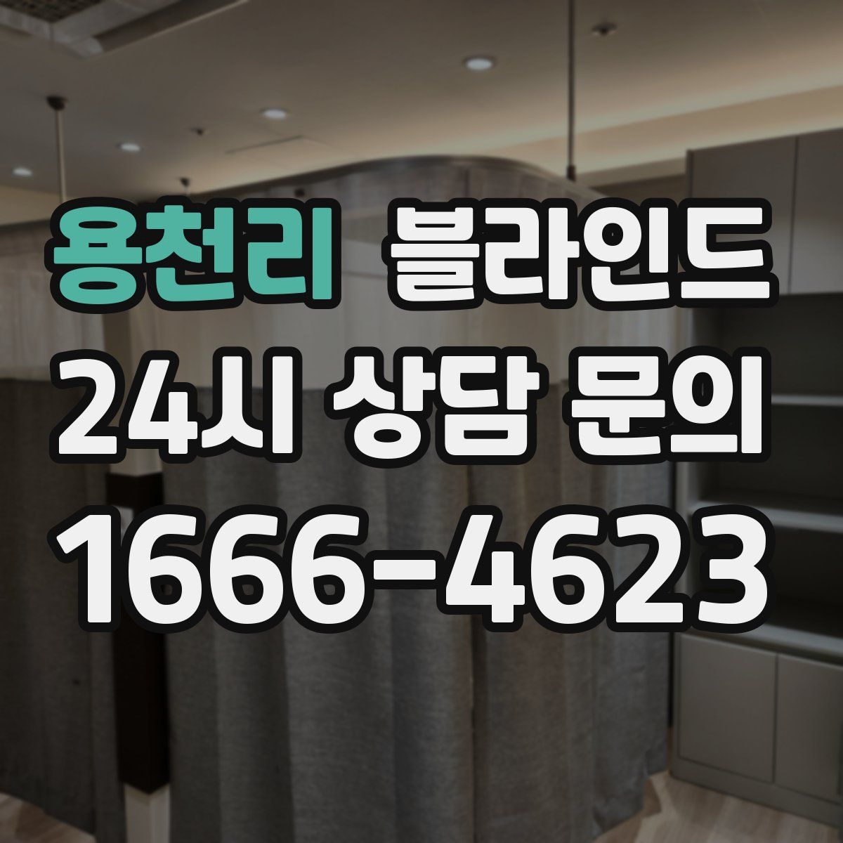 용천리 블라인드