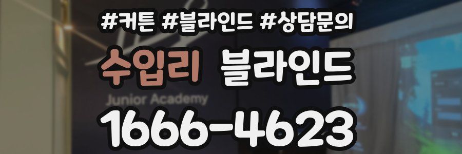 수입리 블라인드
