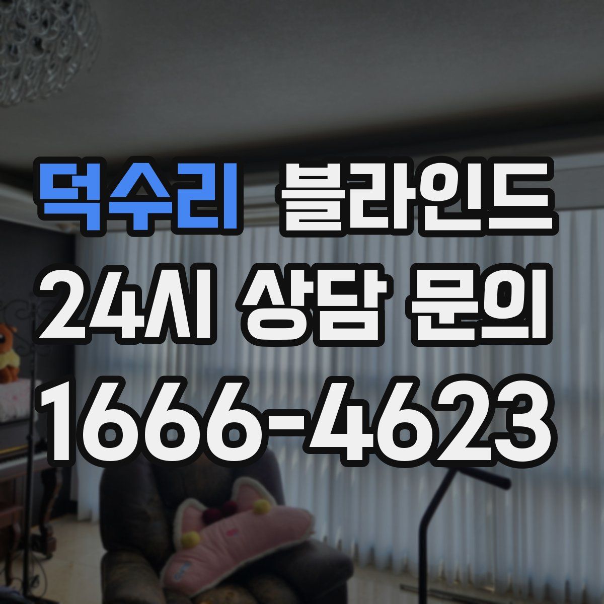 덕수리 블라인드