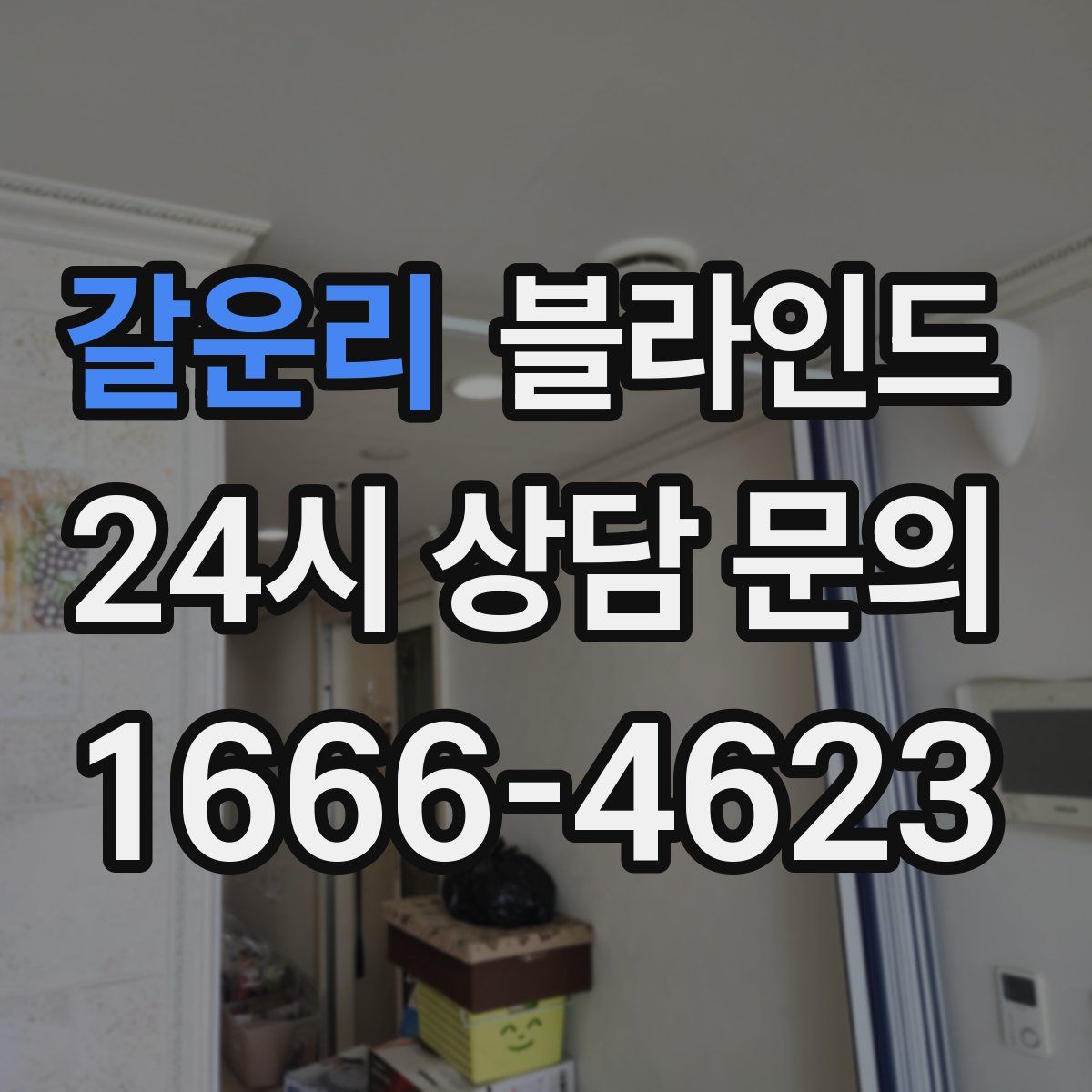 갈운리 블라인드