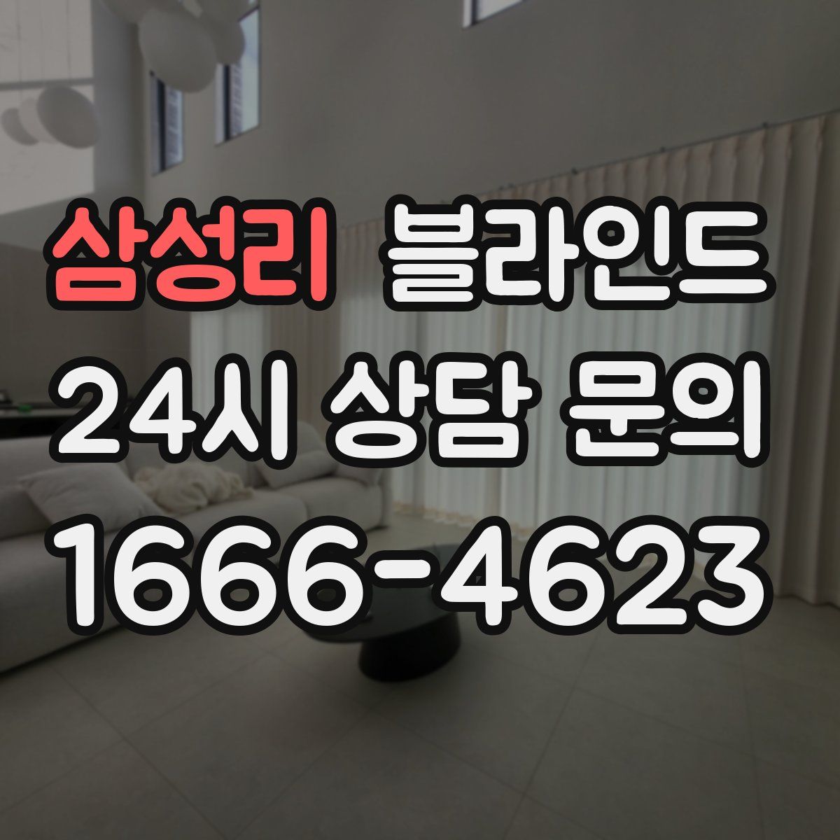 삼성리 블라인드