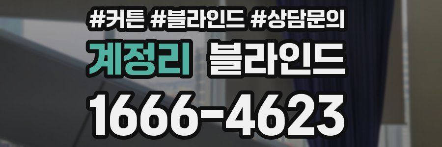 계정리 블라인드