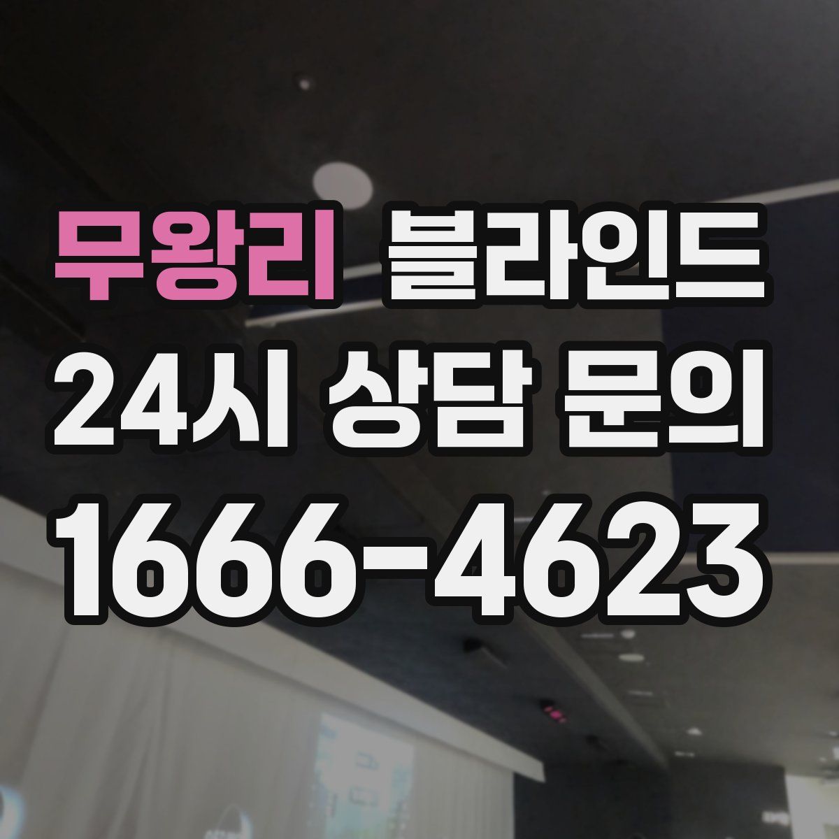 무왕리 블라인드