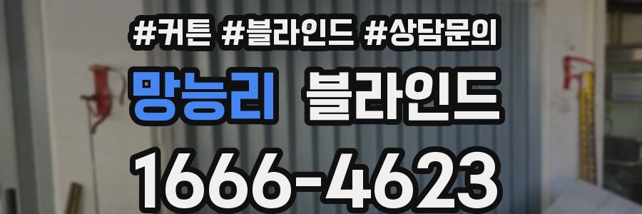 망능리 블라인드