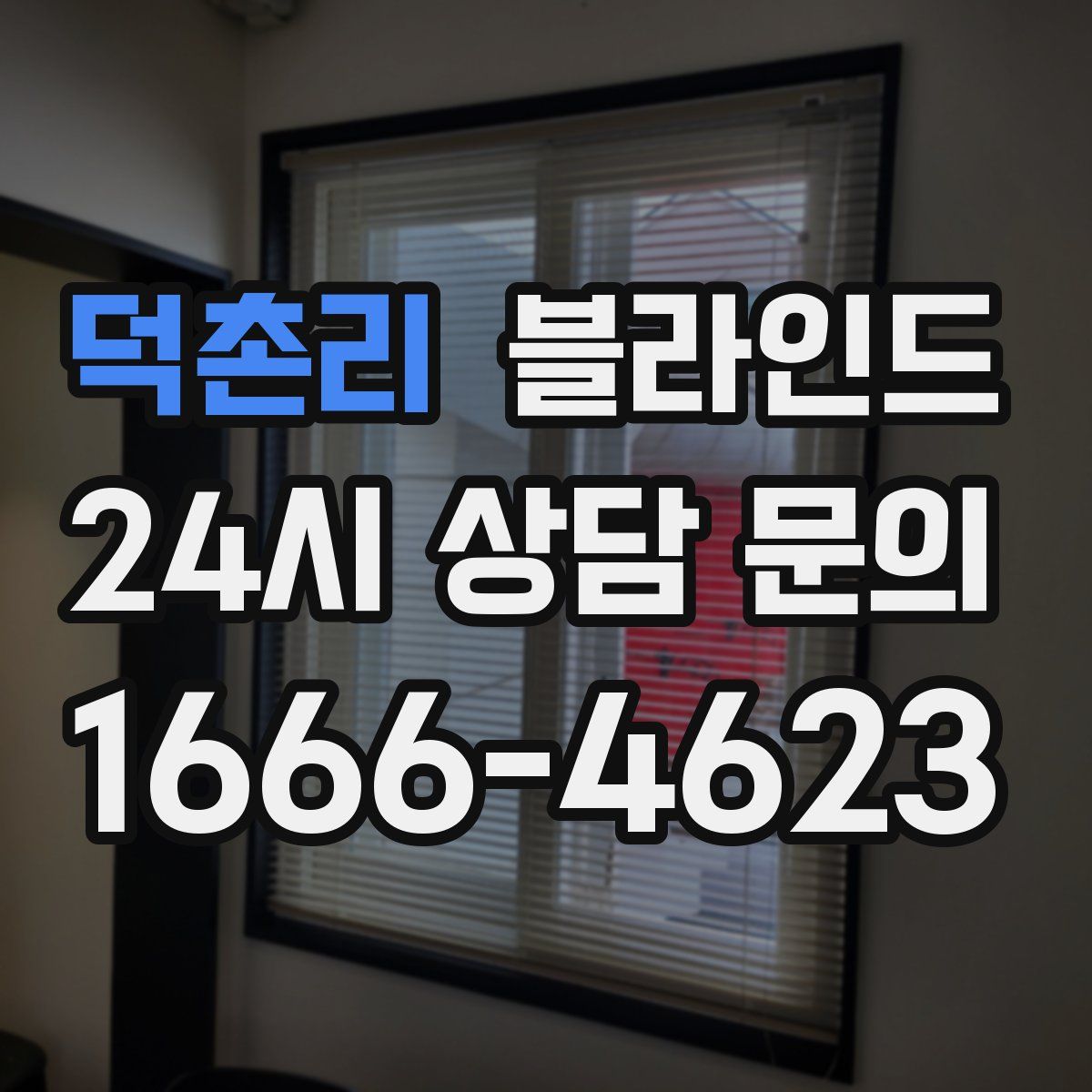 덕촌리 블라인드