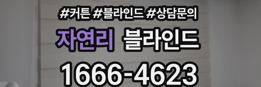 자연리 블라인드