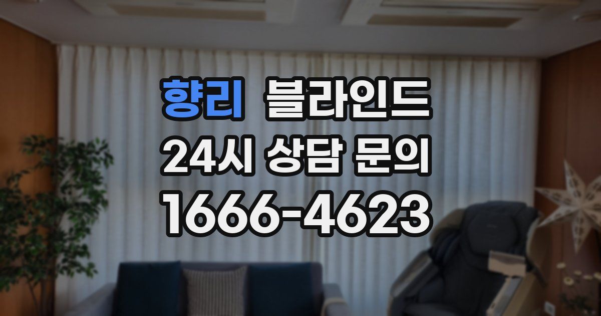 향리 블라인드