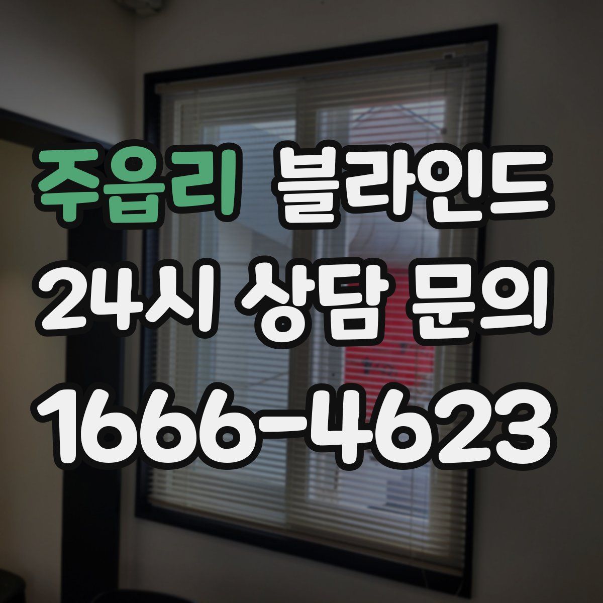 주읍리 블라인드