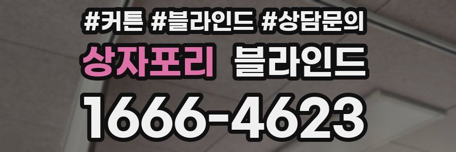 상자포리 블라인드
