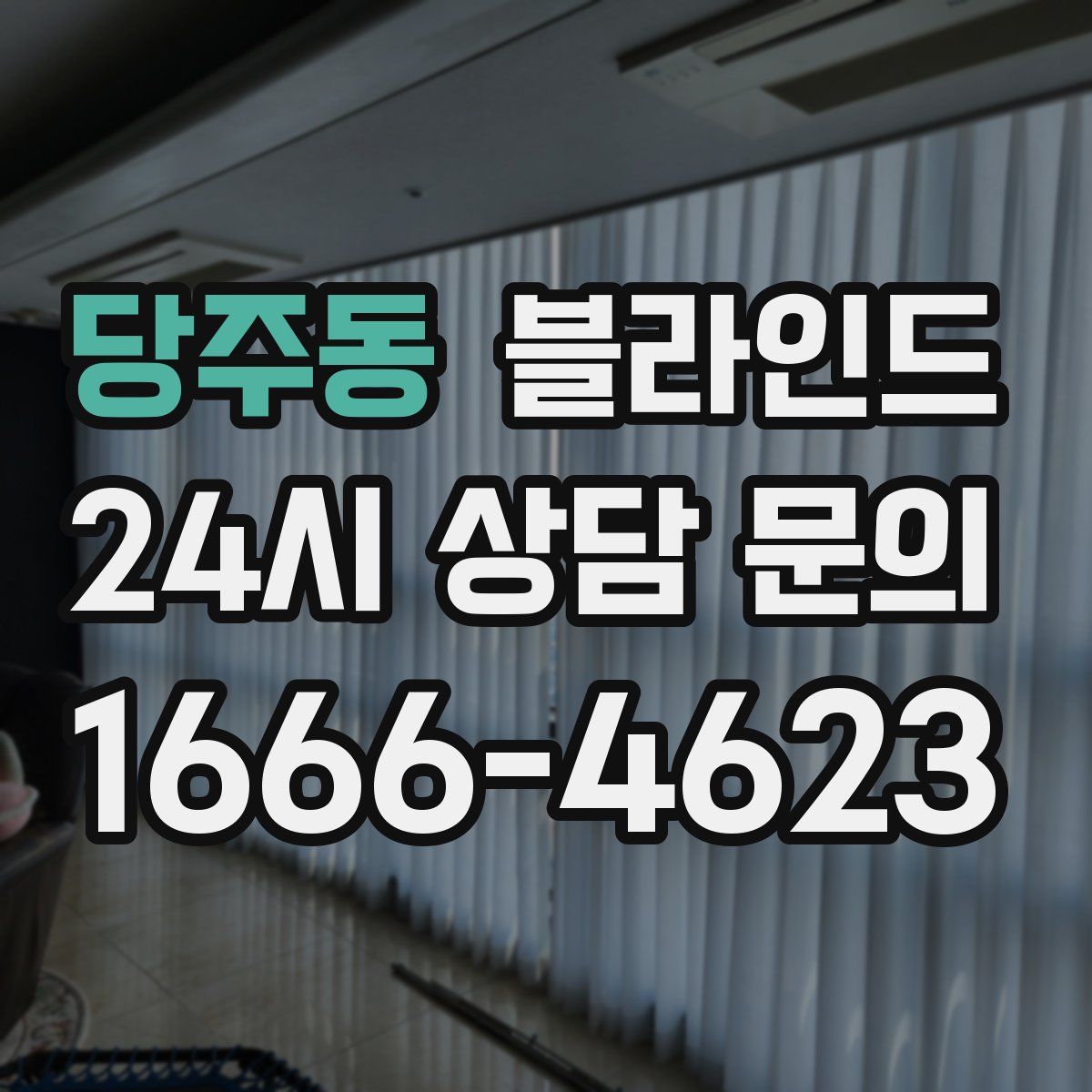 당주동 블라인드
