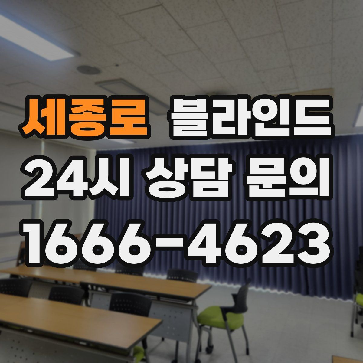 세종로 블라인드