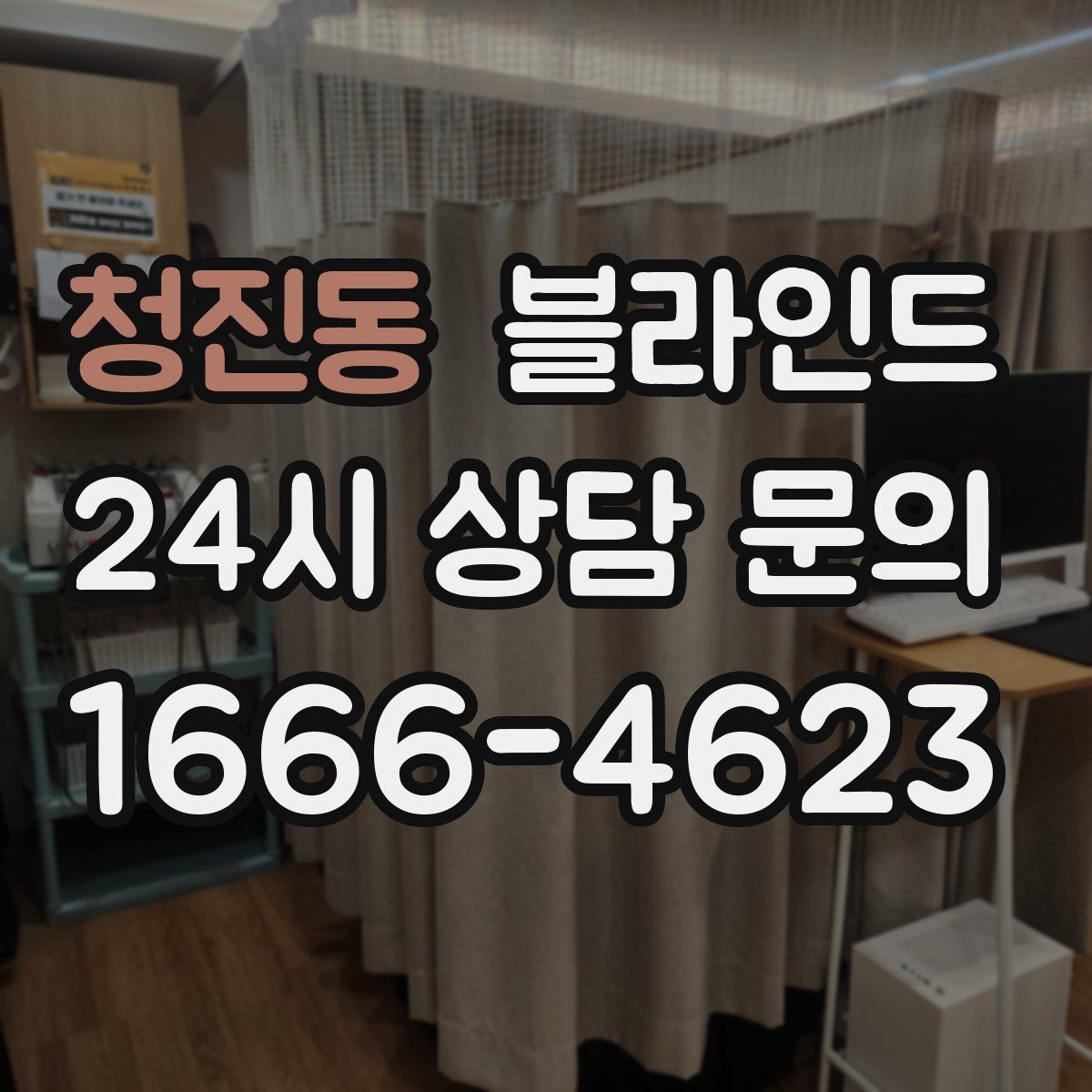 청진동 블라인드