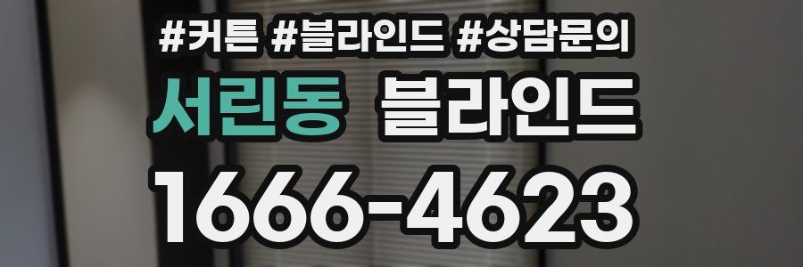 서린동 블라인드