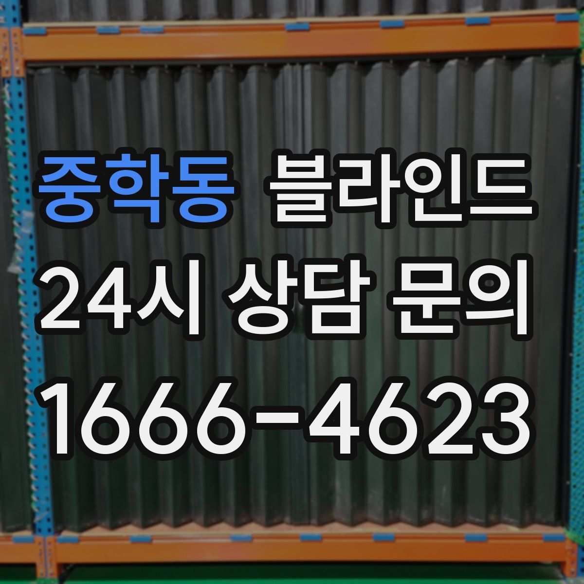 중학동 블라인드