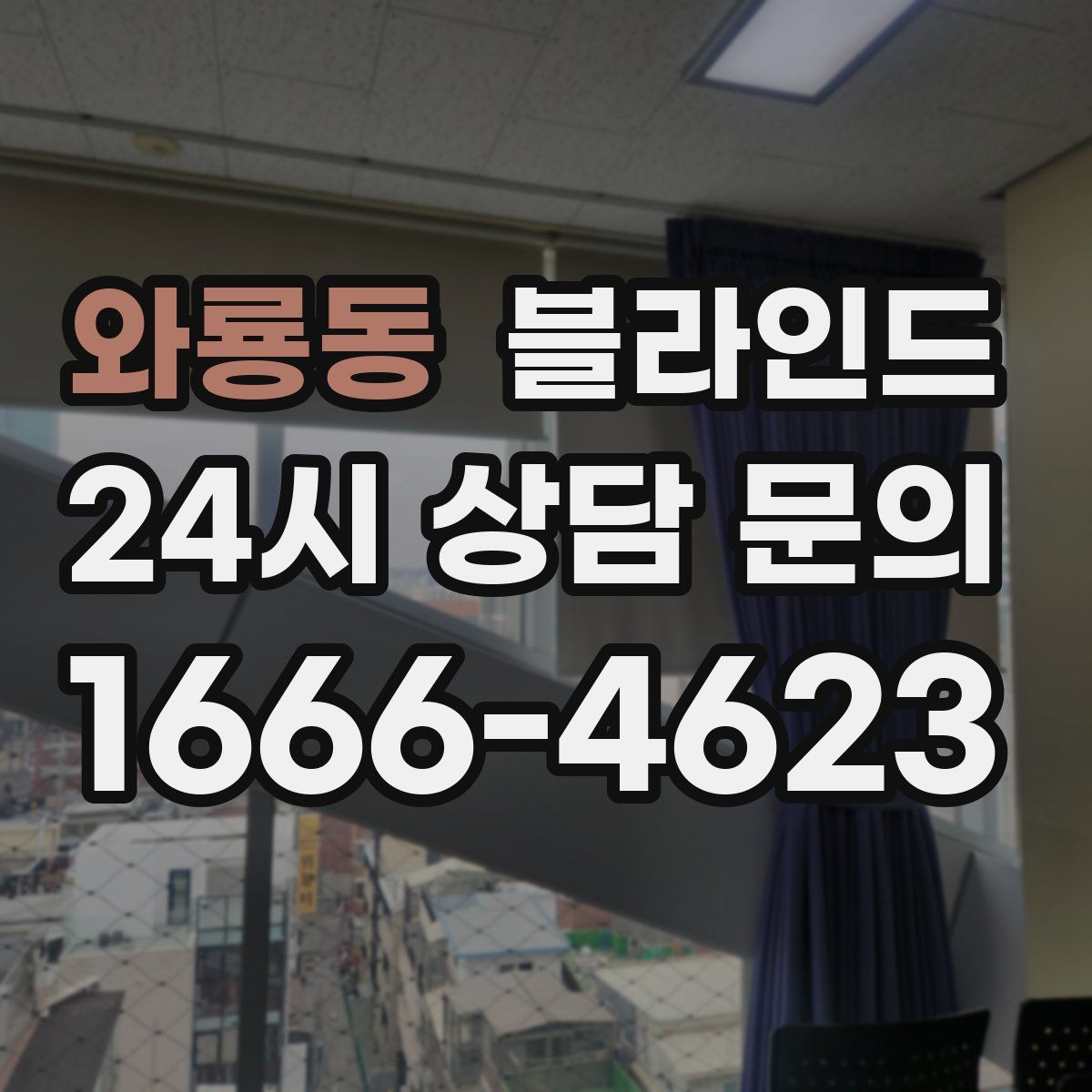 와룡동 블라인드