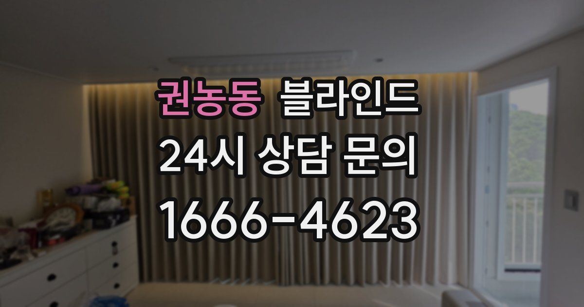 권농동 블라인드