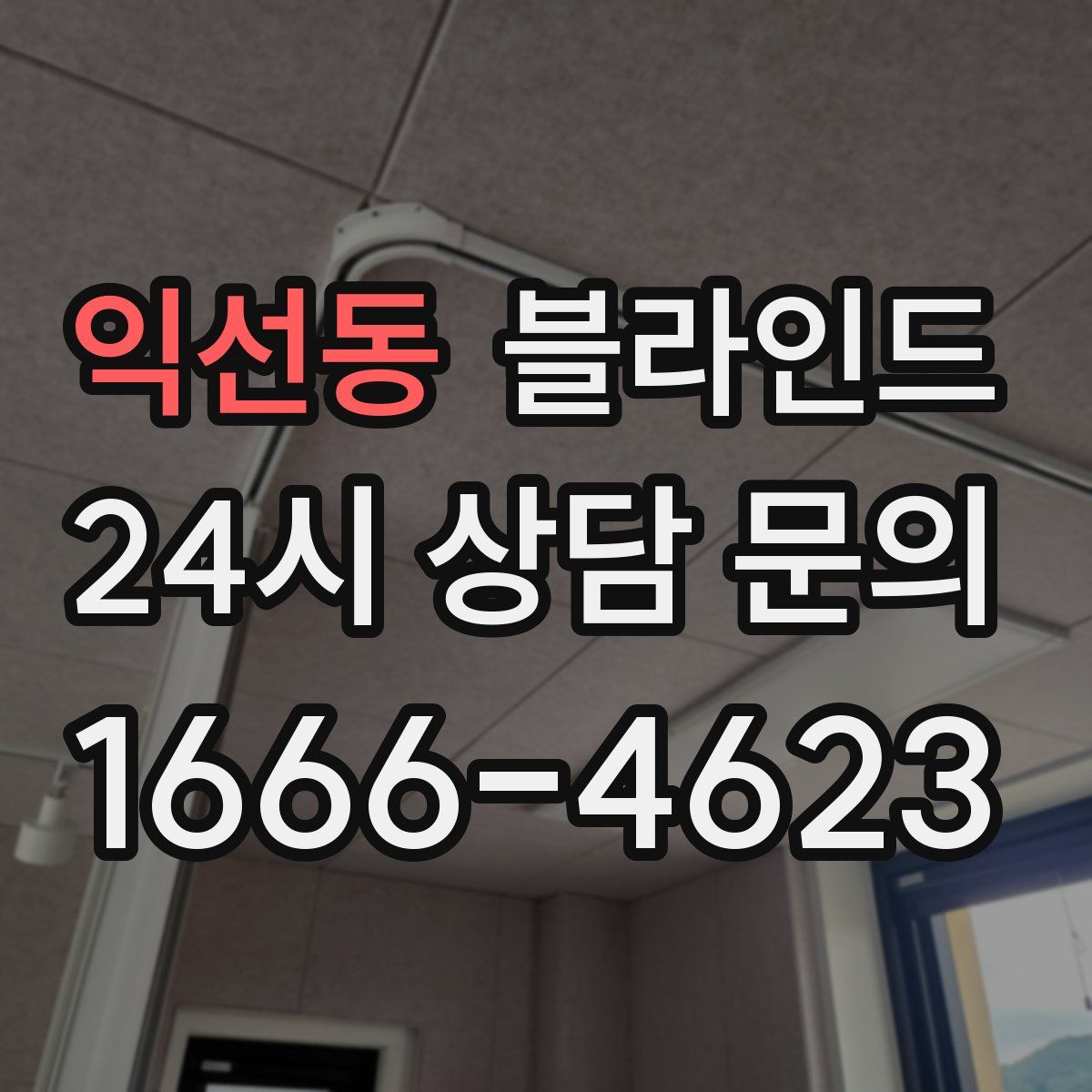 익선동 블라인드