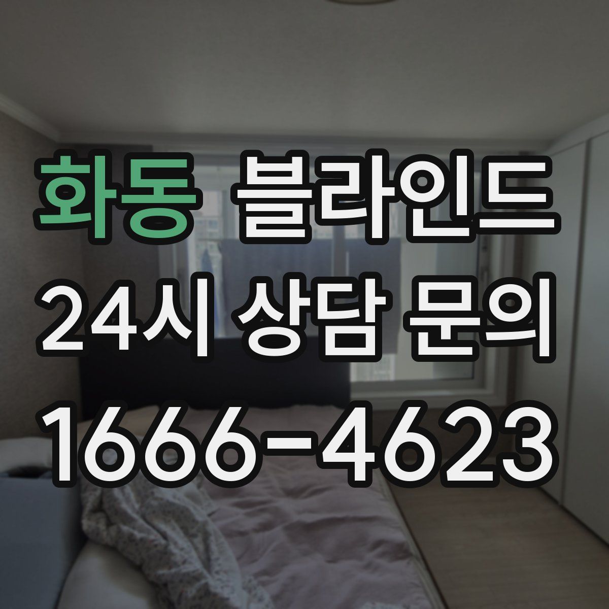 화동 블라인드