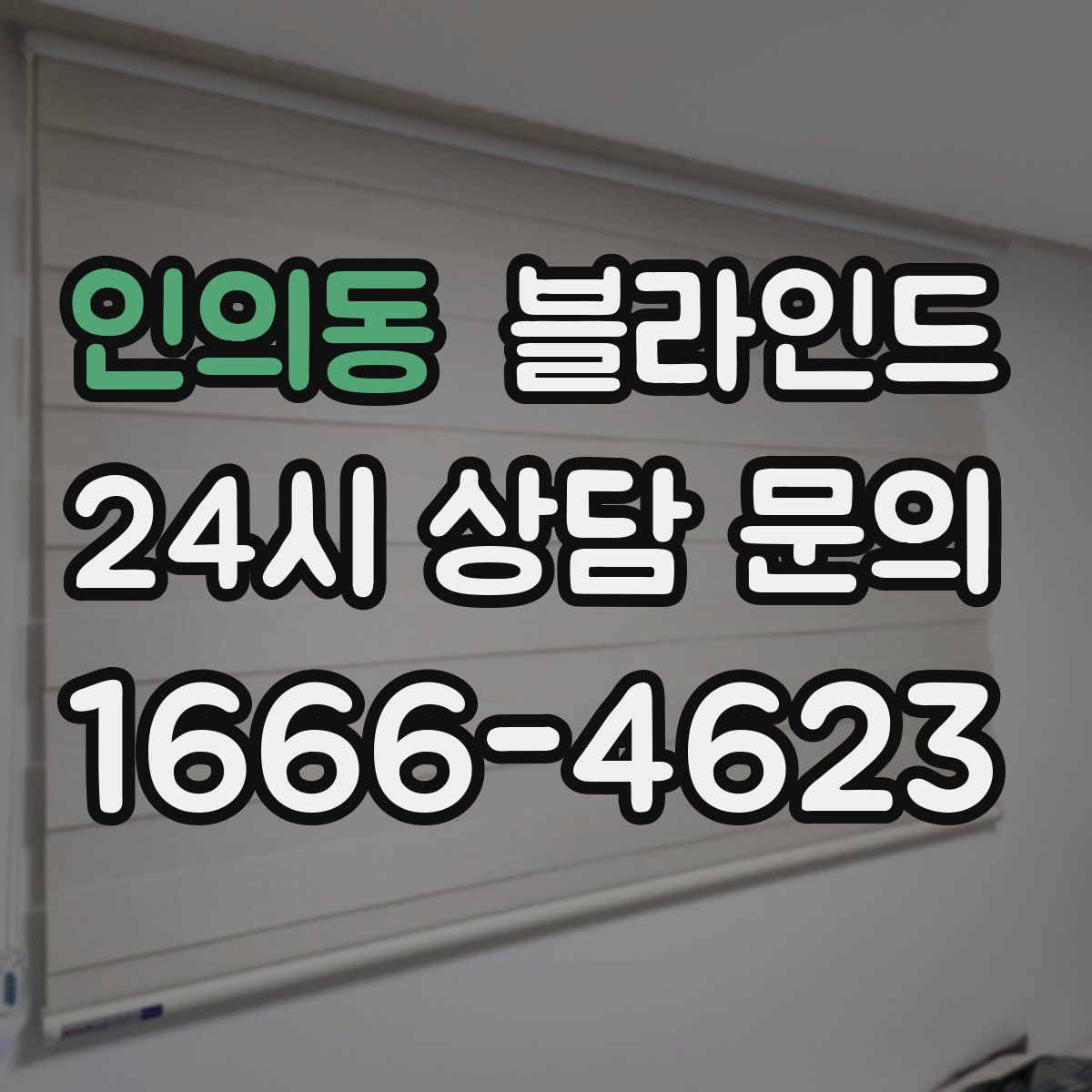인의동 블라인드