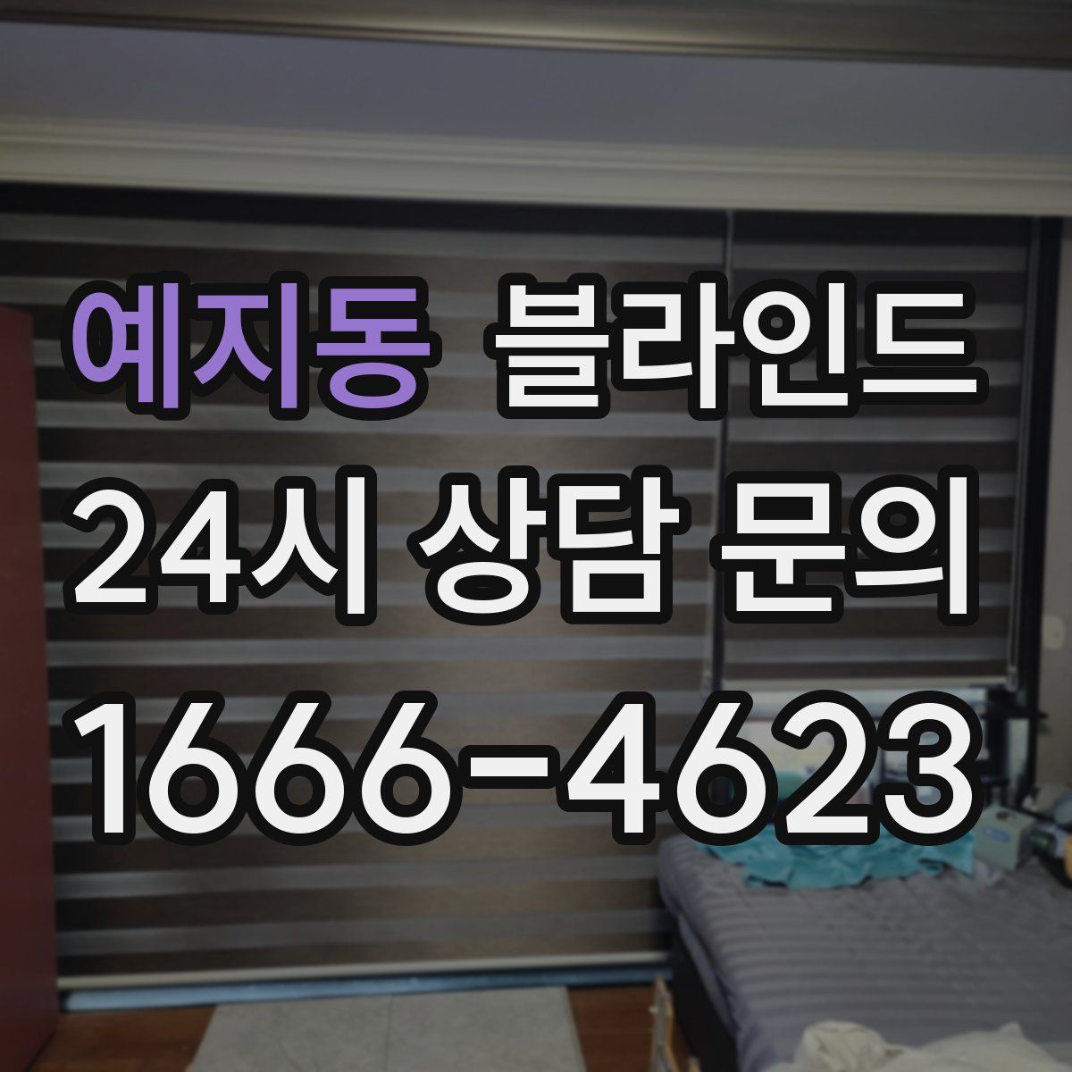 예지동 블라인드