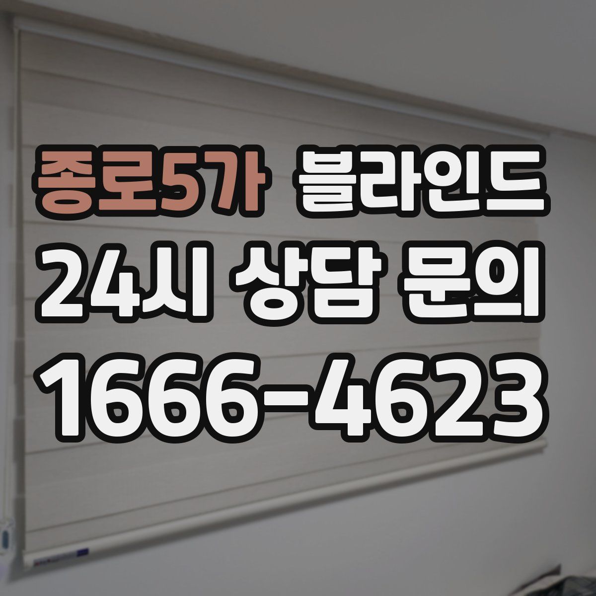종로5가 블라인드