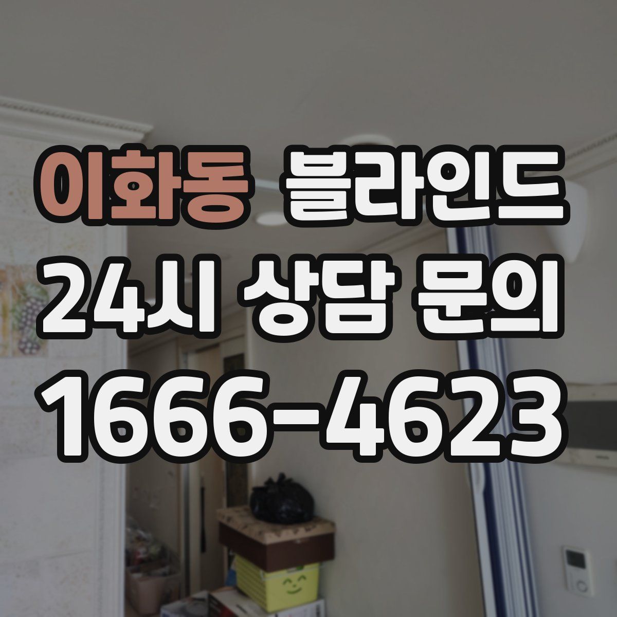이화동 블라인드