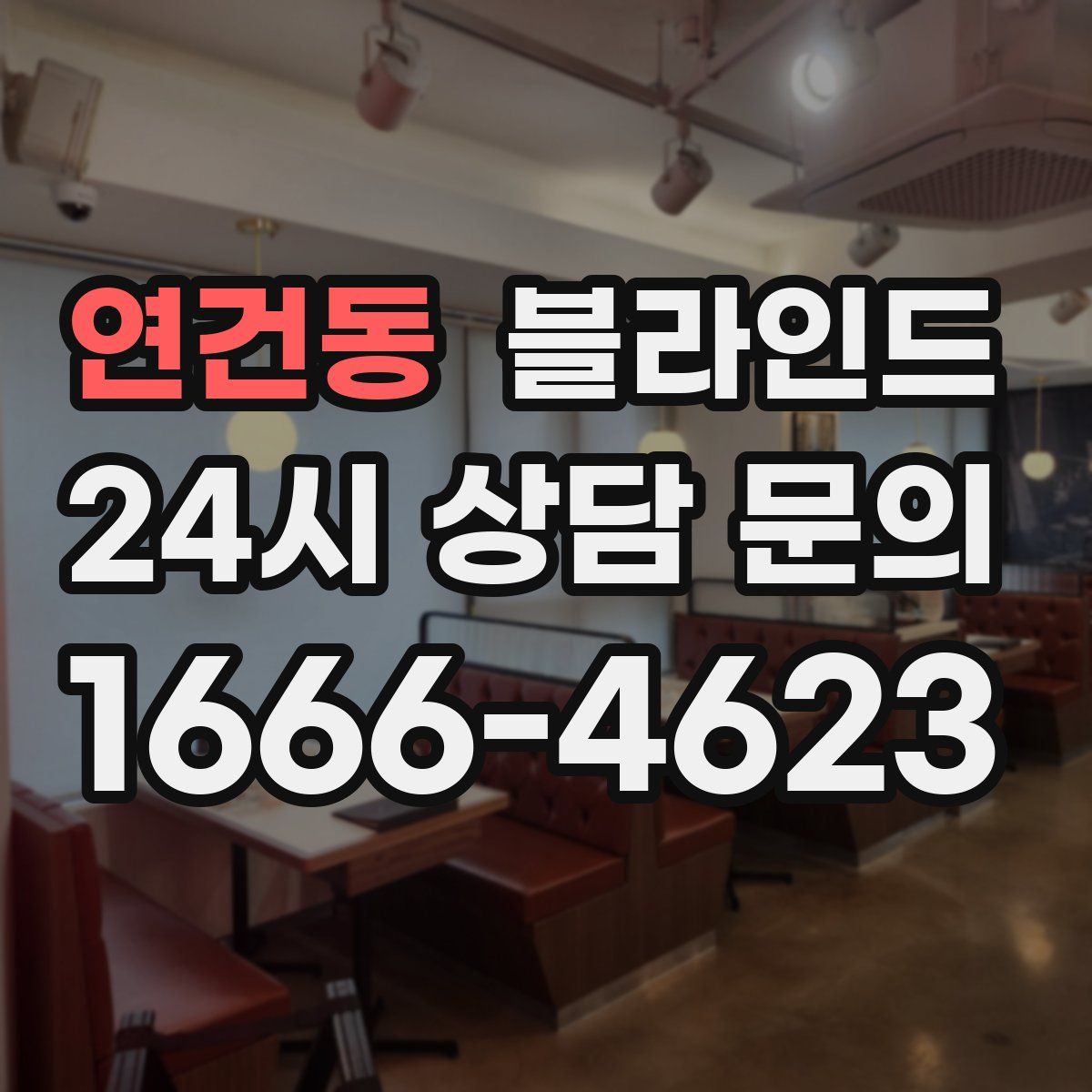 연건동 블라인드