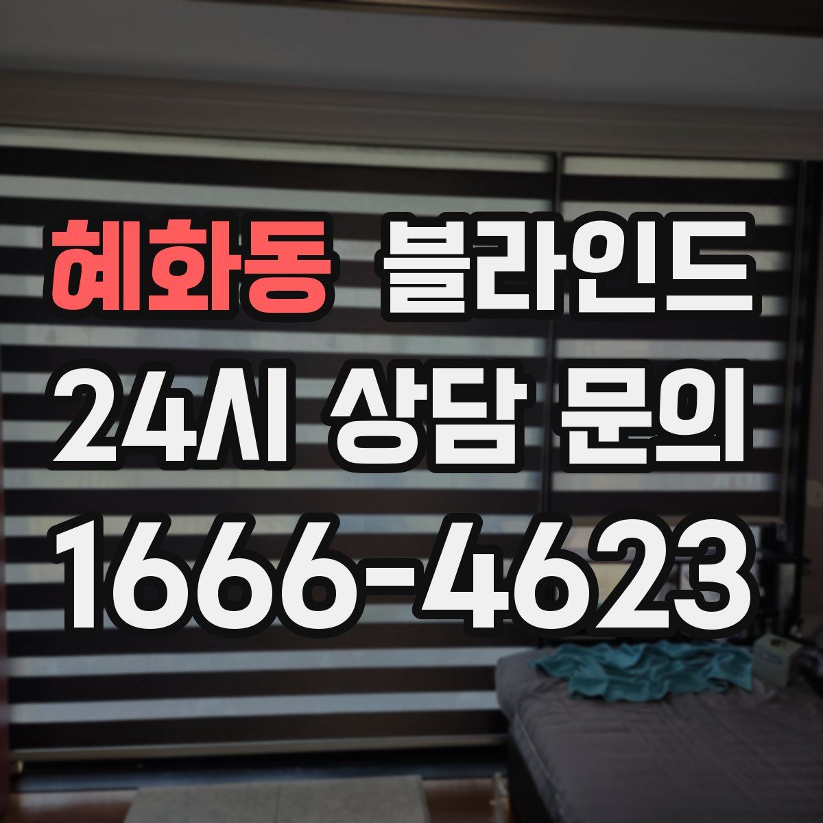 혜화동 블라인드