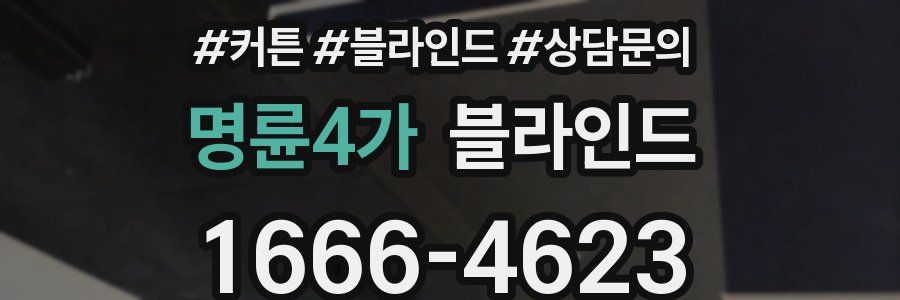 명륜4가 블라인드
