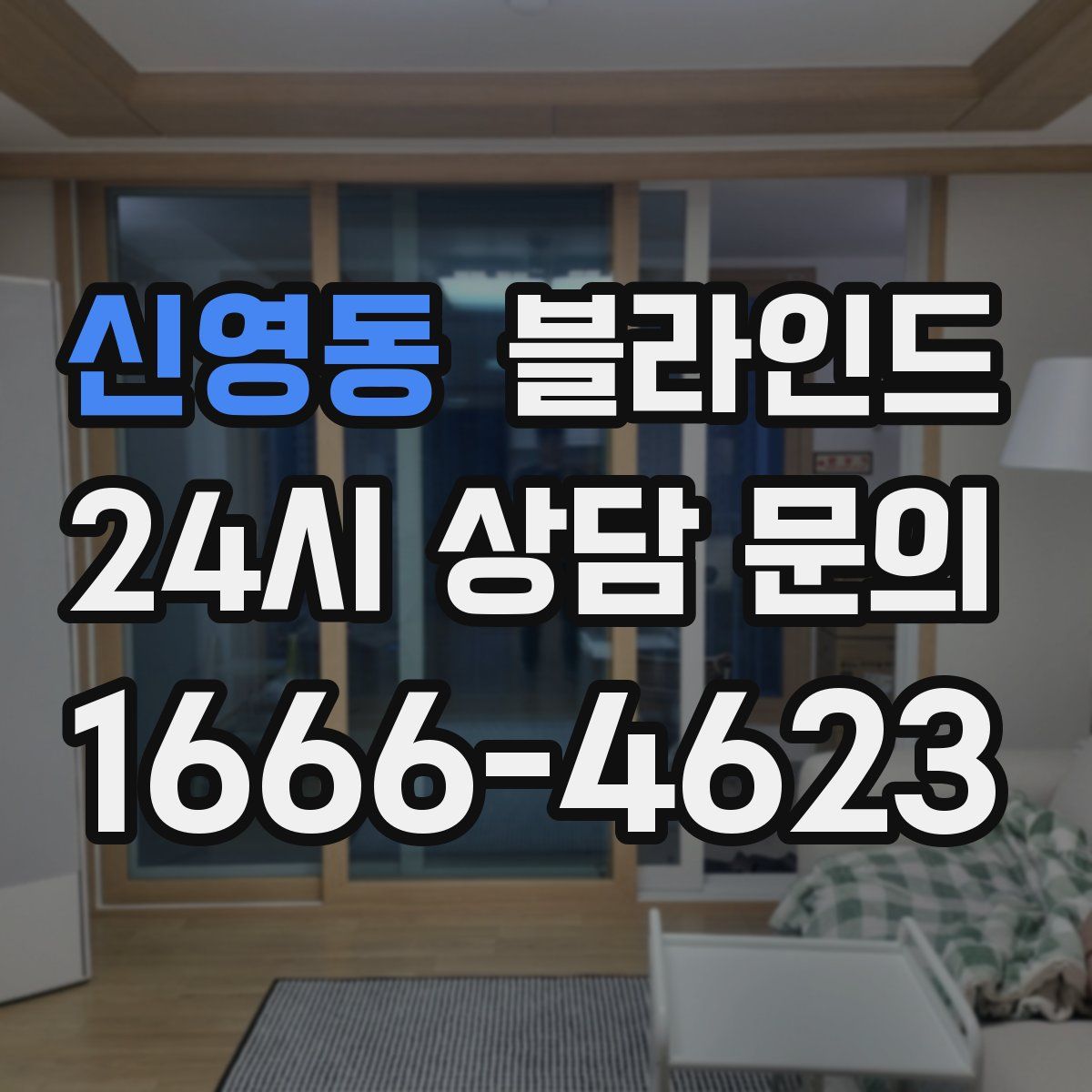 신영동 블라인드